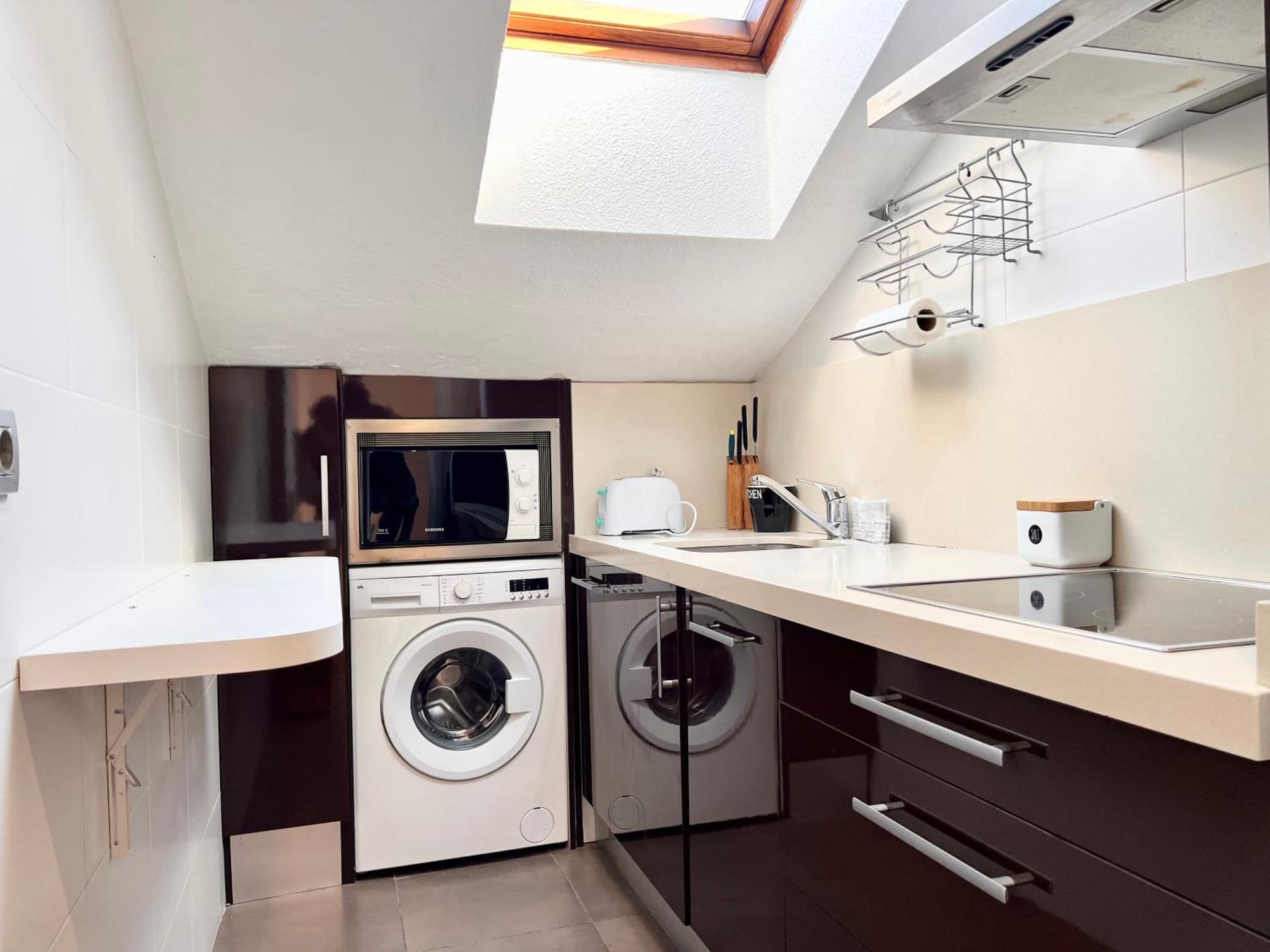 Apartamento ático La Canal